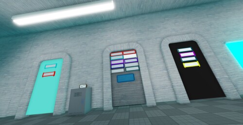 Entity spawner of Rooms Low Detailed