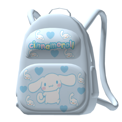 Cinnamoroll Blue Backpack