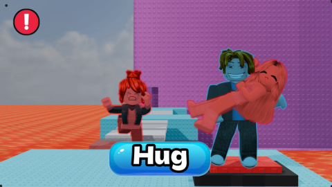 Script Huggy Troll Embrace Level Peak Scramble - TROLL Hug Tower 😁 script preview