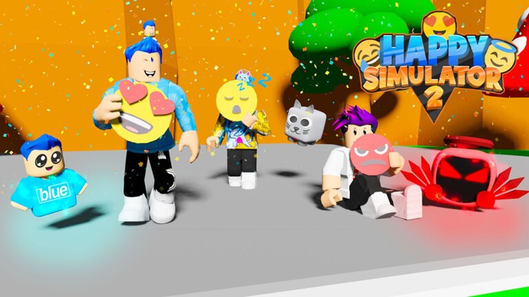 Happy Simulator 2 — official Roblox game image