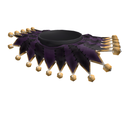 Jester's Capelet - Purple thumbnail