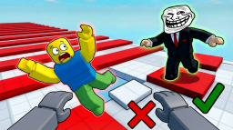 TRUDNE TROLLE OBBY🔉 [AKTUALIZACJA]