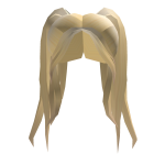 Cutesy Blonde Pigtails
