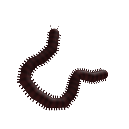 centipede hairclip tokyo ghoul