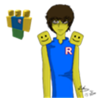 Get Drawn as a Cartoon Roblox decal
