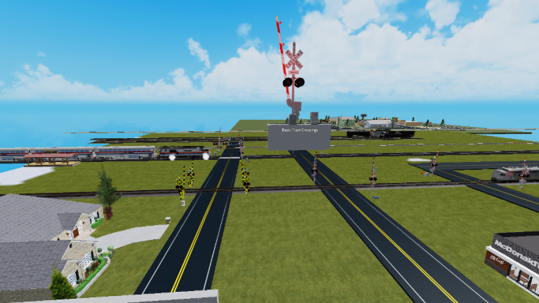 Basic Train Crossings screenshot 4
