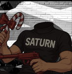 Saturns basement
