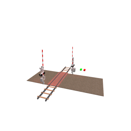 Van Saun Park Train Crossing