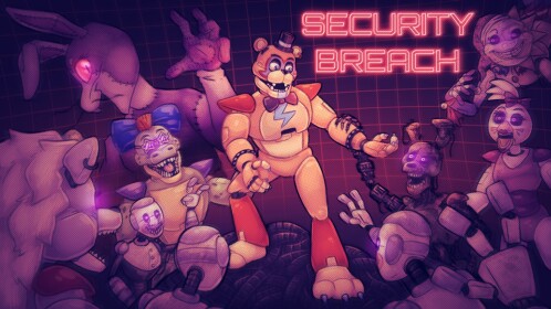 FNAF RP - TPRR [👽WILD WEST P2🤠] 