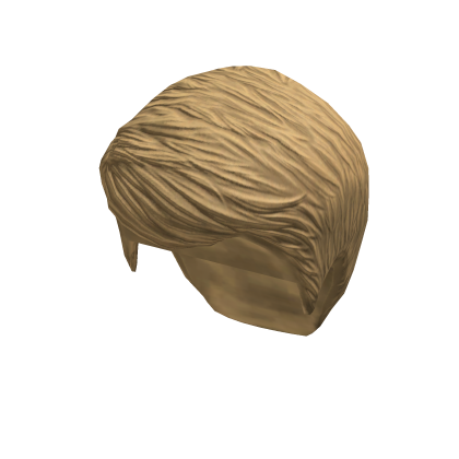 Short Fringe - Blonde