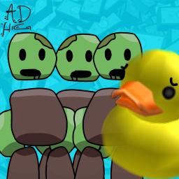Promedio de caza de zombis de patos.