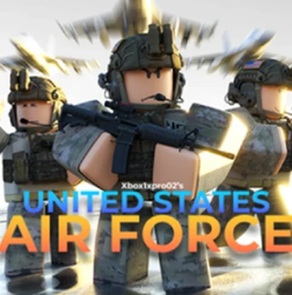 Unitеd Stаtеѕ Air Force Roblox group icon