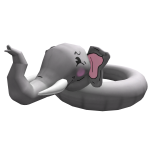 Elephant Floatie 