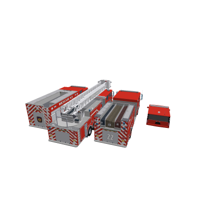 Abosette City - Station 1 Engines