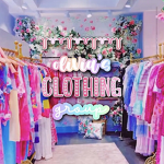 Preppy clothes shop!