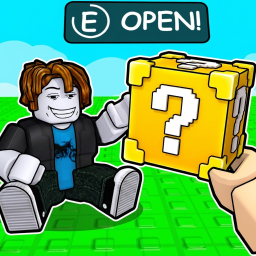 Unbox a Brainrot Lucky Block!