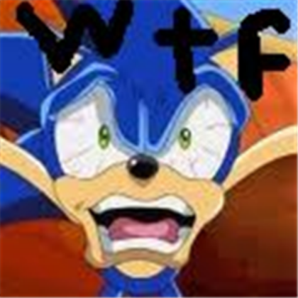 WTF sonic Roblox decal