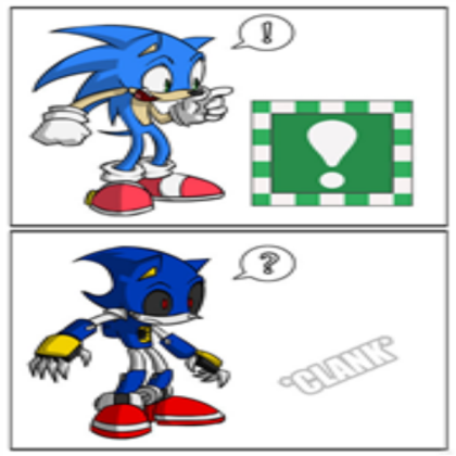 super sonic FAIL #2 Roblox decal