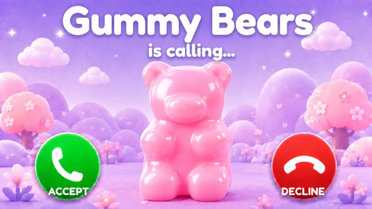 Clean The Gummy Bears! thumbnail