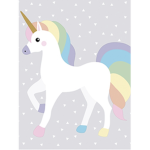 Happy unicorn group