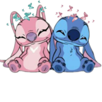 Stitch and Angel crew