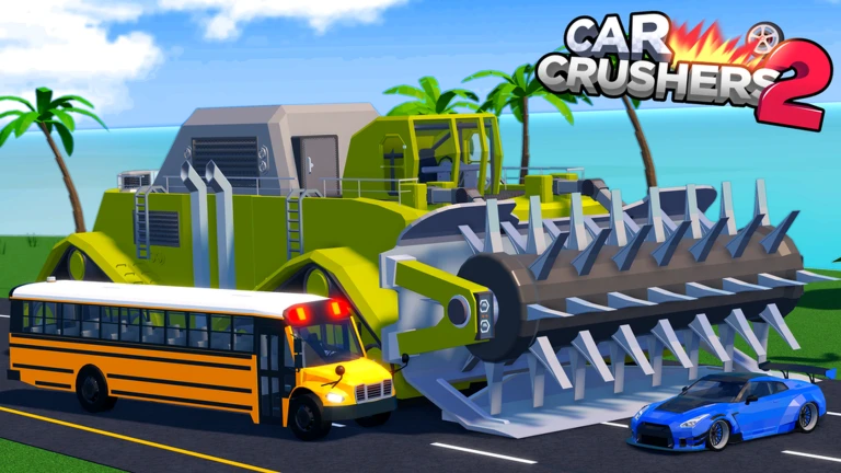 [Barn Find!🔧] Car Crushers 2 - Physics Simulation