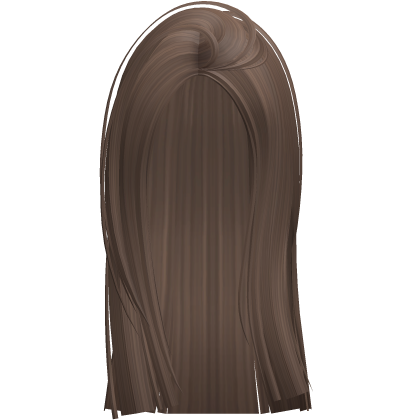 Wispy Straight Long Hair (Brown)