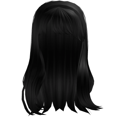 Long Preppy Dreamdoll Hair [Black] Roblox item