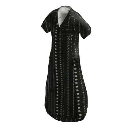 Saudi Sheikh Black Kandura Thawb Arab thumbnail