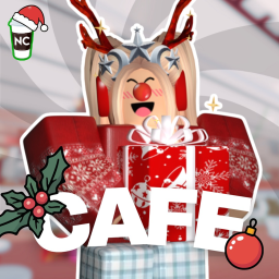 [Work at a Cafe] | ❄️ Nocturnal Island