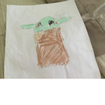The super baby Yodas