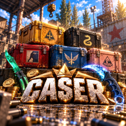 [UPD🍀] CASER - Open Cases & Upgrade Your Skins! icon