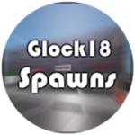 Glock18 Perm Spawns Roblox game pass icon