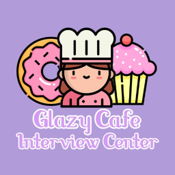Glazy Café's Interview center!