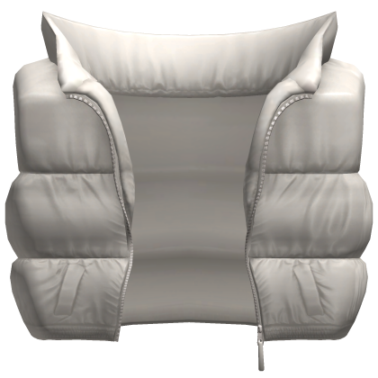 Puffer Vest V2 3.0 Off White