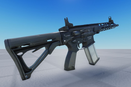 (WORKING GUN) Rifle BERETTA NARP Tool [PBR] preview 2