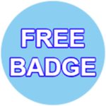 Badge 438