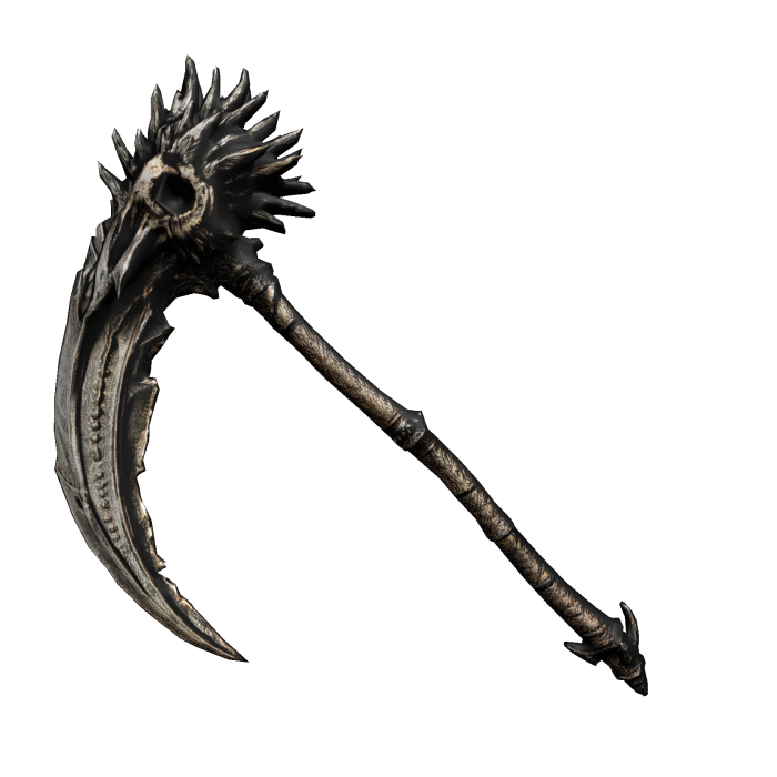 Bone Back Scythe