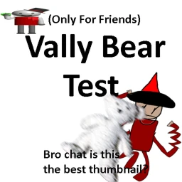 Vally's Bear Test Game (Friends Only) icon