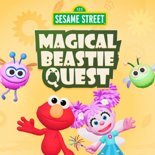 Sesame Street: Magical Beastie Quest official Roblox game thumbnail