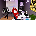 Cutie the clowns hangout