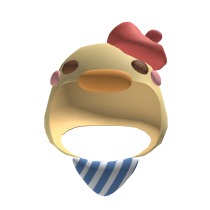 RAFAYEL | Love and deepspace | Cute duck hood Roblox item