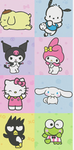 I love all things cute like Sanrio