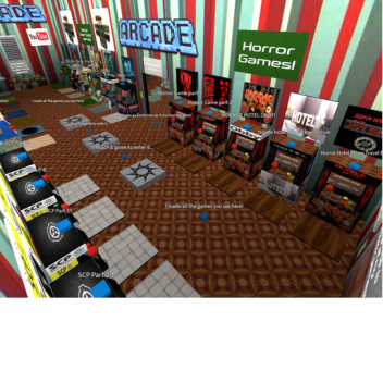 Central Arcade Game Hub for my Games