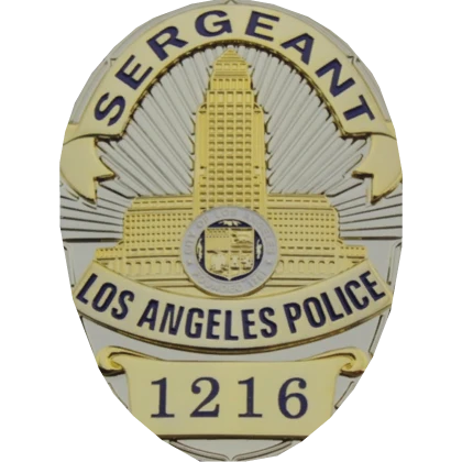 LAPD ポリスバッジ　SERGEANT LAPD SGT Badge | Roblox Item - Rolimon's