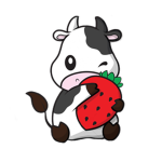 Strawberry Cows