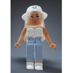 Olivia et ses meilleur ami Roblox