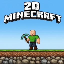 2D Minecraft! (Building!)