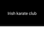 The irish karate club