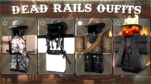 Dead Rails Outfits🌵